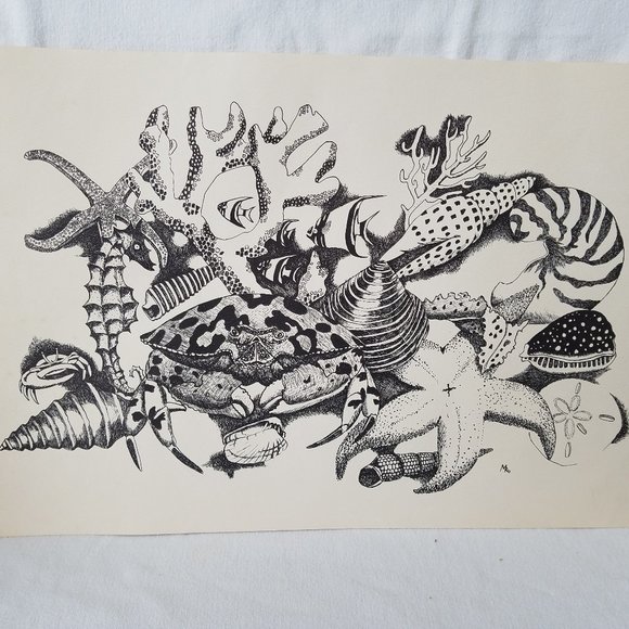 Mario Hernandez Print - Sea Life - Picture 2 of 5